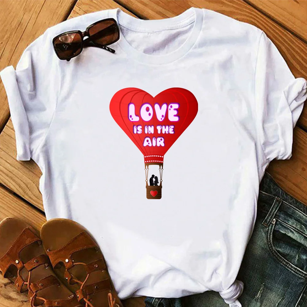 Balloon T-shirt Women's High quality printing T-shirt Short sleeve Clothes TX8494
Balloon T-shirt Women's High quality printing T-shirt Short sleeve Clothes TX8494