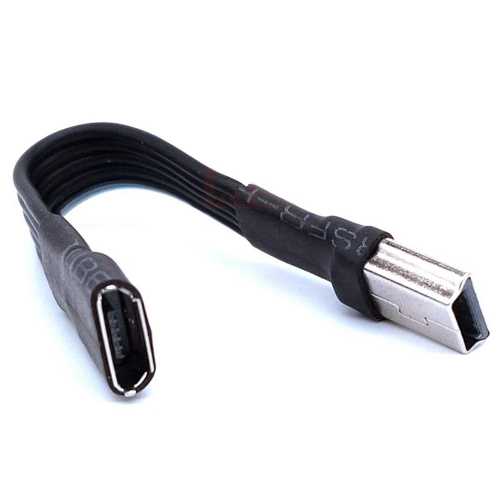 

10CM Mini USB stecker auf Micro USB B weibliche daten ladegerät kabel adapter konverter ladegerät daten kabel 50CM 100CM