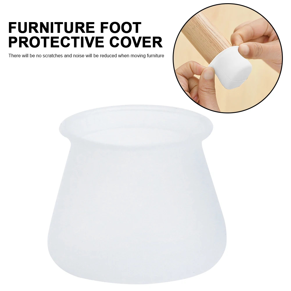 20Pcs Chair Foot Protector Chair Leg Caps Silicone Feet Protector Pads Furniture Anti Scratch Covers Protector Mat
20Pcs Chair Foot Protector Chair Leg Caps Silicone Feet Protector Pads Furniture Anti Scratch Covers Protector Mat