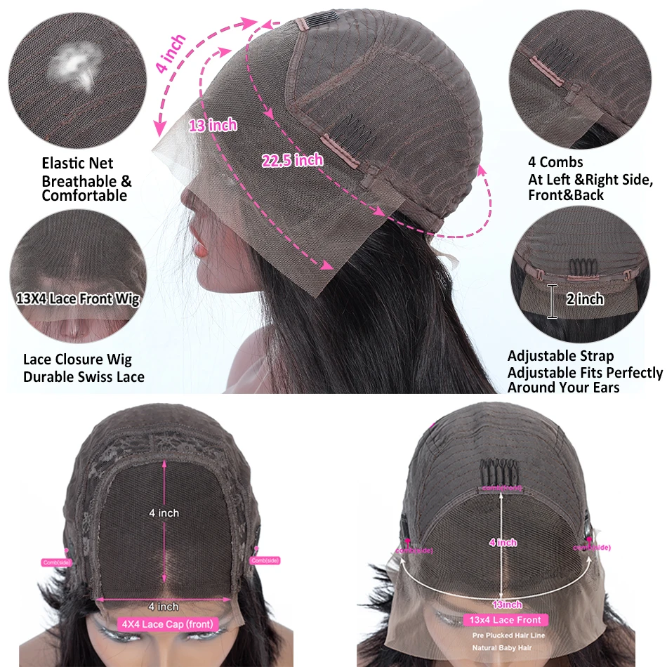 Body Wave Human Hair Wigs Brazilian Transparent Lace Front Wigs For Women Human Hair Pre Plucked Lace Closure Human Hair Wigs
Body Wave Human Hair Wigs Brazilian Transparent Lace Front Wigs For Women Human Hair Pre Plucked Lace Closure Human Hair Wigs