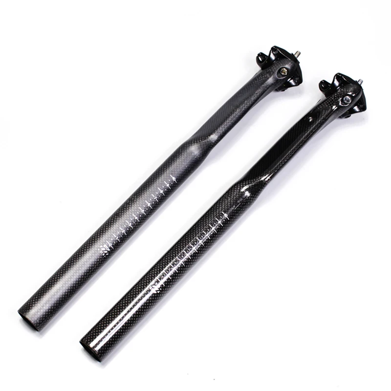 ZNIINO no logo 20mm Carbon offset Seatpost 27.2/30.8/31.6*350/400mm black Carbon Bike Cycling Parts MTB/Road seat post 3K matte
ZNIINO no logo 20mm Carbon offset Seatpost 27.2/30.8/31.6*350/400mm black Carbon Bike Cycling Parts MTB/Road seat post 3K matte