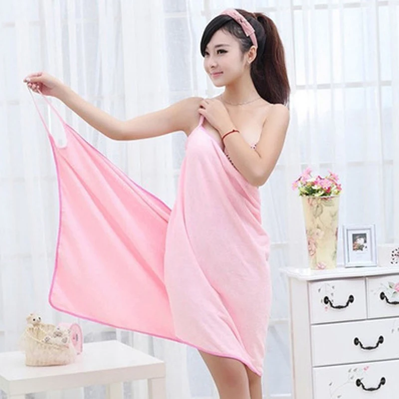 Home Textile Multi-functional Towel Women Bath Robes Wearable Towel Dress Womens Lady Fast Drying Beach Spa Magical Nightwear
Home Textile Multi-functional Towel Women Bath Robes Wearable Towel Dress Womens Lady Fast Drying Beach Spa Magical Nightwear