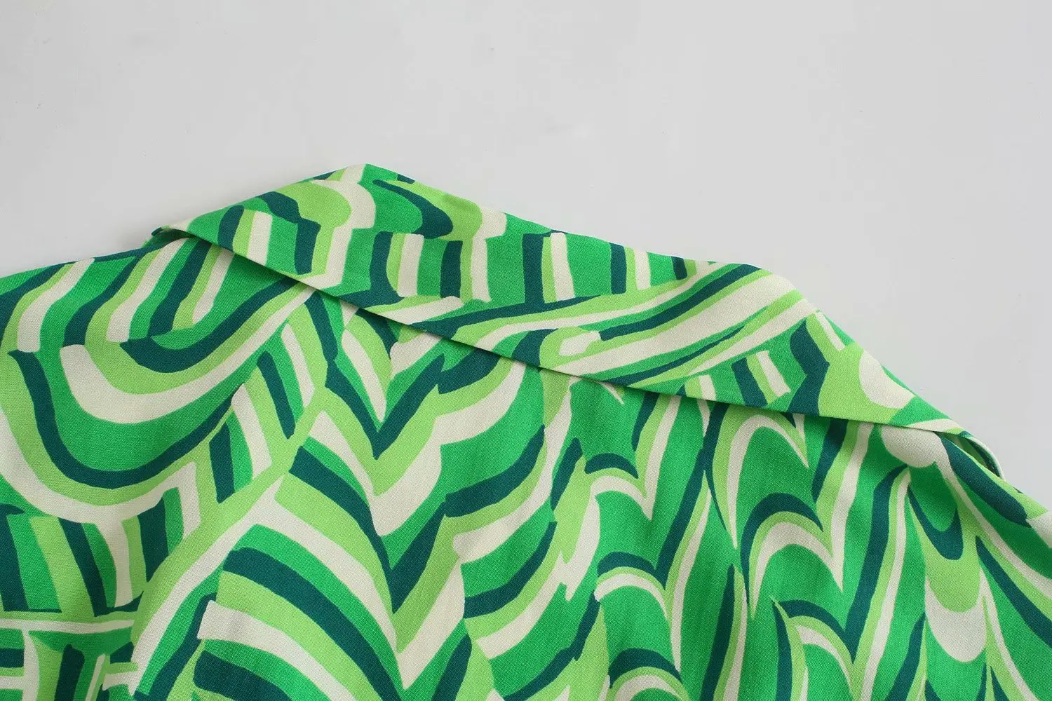 Toppies Green Geometric Striped Shirt Dresses Women Three Quarter Sleeve Mini Dresses Vintage Streetwear
Toppies Green Geometric Striped Shirt Dresses Women Three Quarter Sleeve Mini Dresses Vintage Streetwear