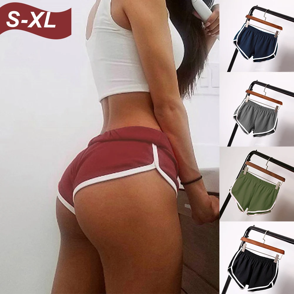 Running Athletic Shorts for Women Yoga Shorts Elastic Casual Fit Loose Pants Solid Leisure Training Gym Fitness Workout Shorts
Running Athletic Shorts for Women Yoga Shorts Elastic Casual Fit Loose Pants Solid Leisure Training Gym Fitness Workout Shorts