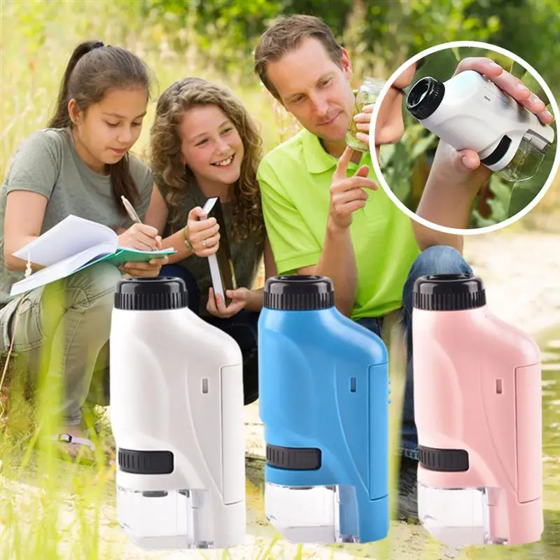 Children'S Hand-Held Portable Darwin Optical Microscope Toy Mini Microscope Biological Science Experiment Pupil Gift
Children'S Hand-Held Portable Darwin Optical Microscope Toy Mini Microscope Biological Science Experiment Pupil Gift