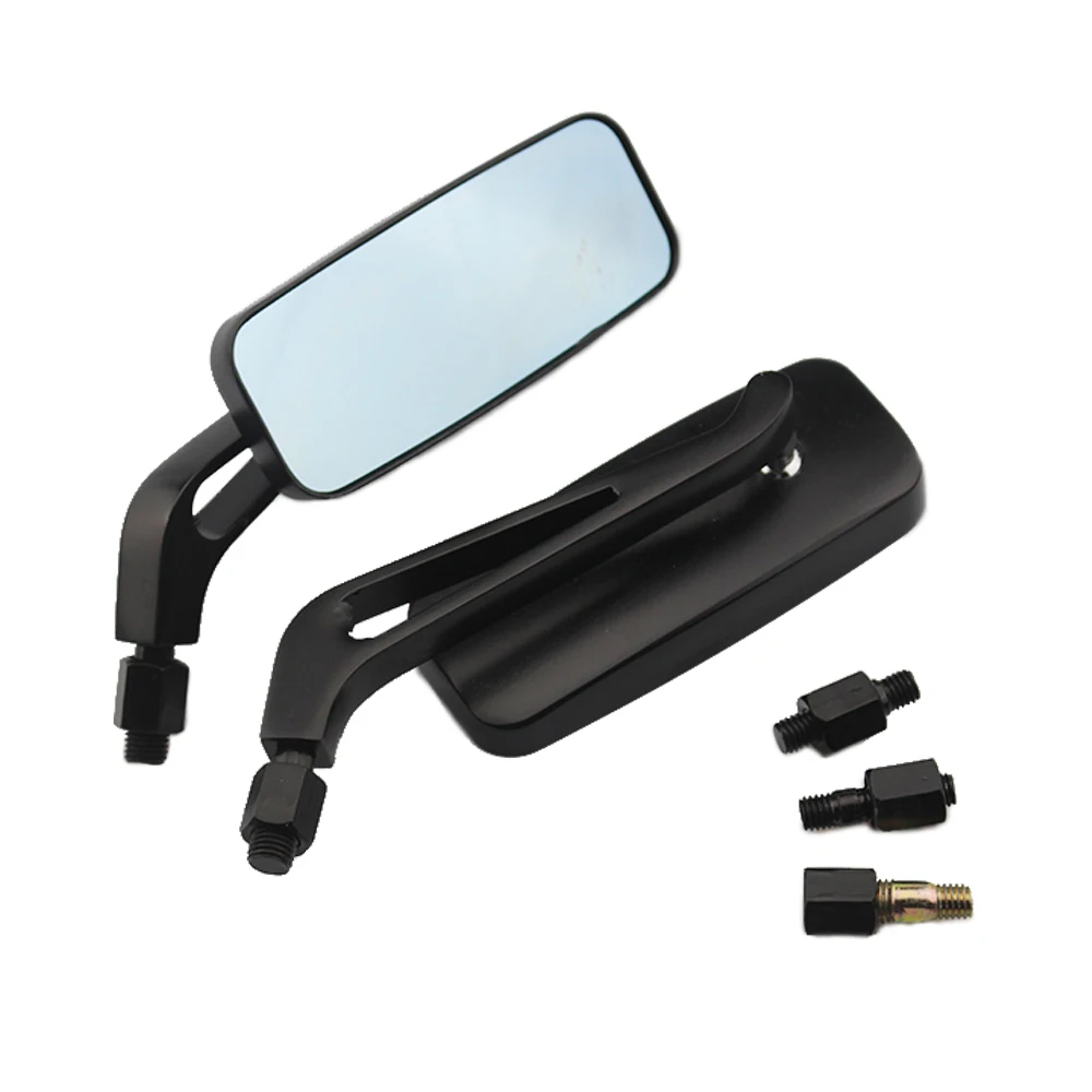 Universal Moto Mirrors Motorcycle Scooter Cruiser Chopper Rearview Mirror Black Side Mirror for Honda Yamaha Suzuki Kawasaki KTM
Universal Moto Mirrors Motorcycle Scooter Cruiser Chopper Rearview Mirror Black Side Mirror for Honda Yamaha Suzuki Kawasaki KTM