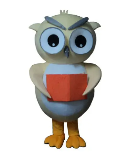 Cartoon Owl Mascot Costume Suit Adults Halloween Animal Cosplay Party Fancy Dress Parade Advertising Parade Outfits Character
Cartoon Owl Mascot Costume Suit Adults Halloween Animal Cosplay Party Fancy Dress Parade Advertising Parade Outfits Character
