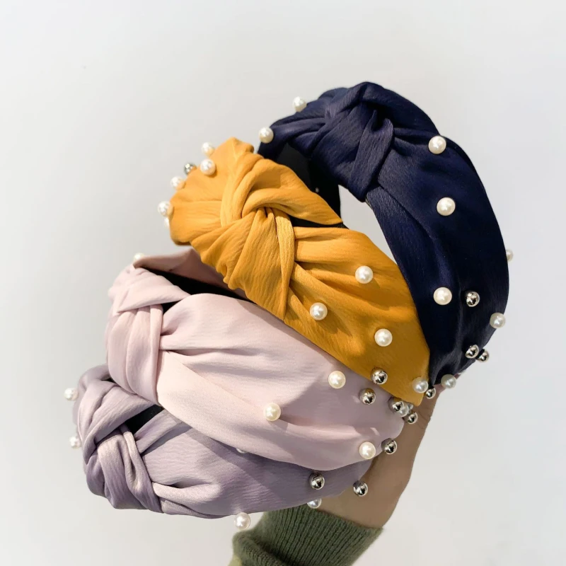 2020 Fashion Wide Side Hairband Head Band Women Solid Color Hair Hoop Lovely Turban Pearl Striped Hair Accessories Girl Headwear
2020 Fashion Wide Side Hairband Head Band Women Solid Color Hair Hoop Lovely Turban Pearl Striped Hair Accessories Girl Headwear