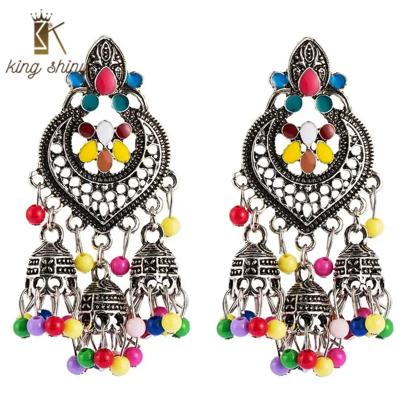 2020 New Arrivals European Statement Earrings High Class Bohemian Multi Layers Dropping Oil Lantern Tassel Earring for Sexy Lady
2020 New Arrivals European Statement Earrings High Class Bohemian Multi Layers Dropping Oil Lantern Tassel Earring for Sexy Lady