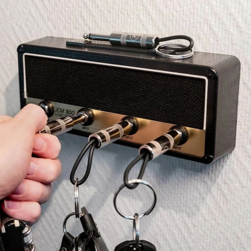 Key Storage for Marshall Guitar Keychain Holder Electric Hanging Key Rack Amplifier Standard creative Storage Box Pendant
Key Storage for Marshall Guitar Keychain Holder Electric Hanging Key Rack Amplifier Standard creative Storage Box Pendant
