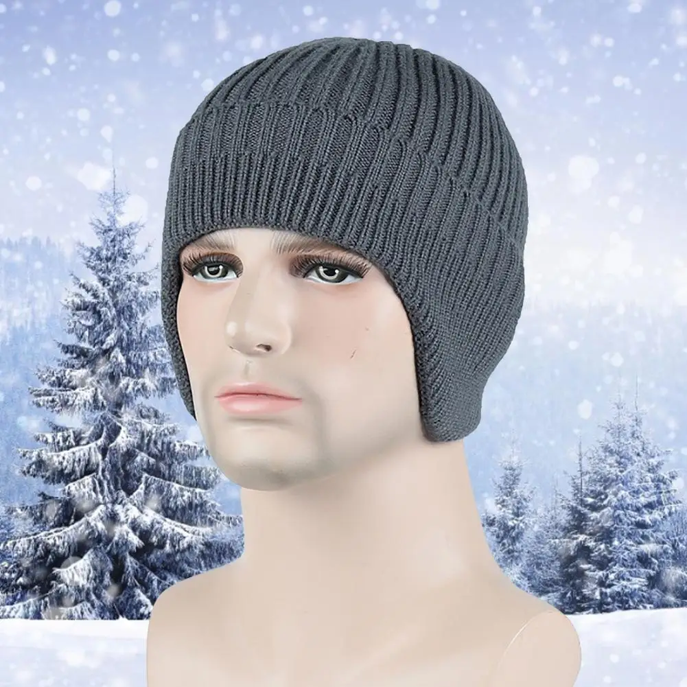 Unisex Winter Winter Solid Color Earflap Knitted Hat Outdoor Riding Supplies Ear Warmers Earmuffs Ear Cover Earmuffs
Unisex Winter Winter Solid Color Earflap Knitted Hat Outdoor Riding Supplies Ear Warmers Earmuffs Ear Cover Earmuffs