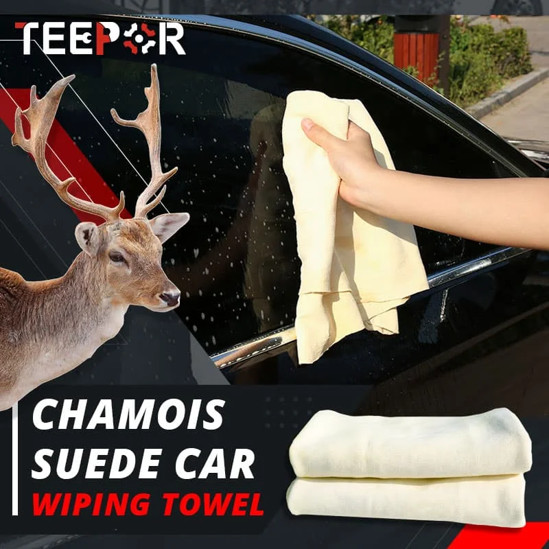 Teepor ® Chamois Suede Car Wiping Towel Car Cleaning Drying Cloth No Trace Car Care Detailing WashTowel for Auto Dropship
Teepor ® Chamois Suede Car Wiping Towel Car Cleaning Drying Cloth No Trace Car Care Detailing WashTowel for Auto Dropship