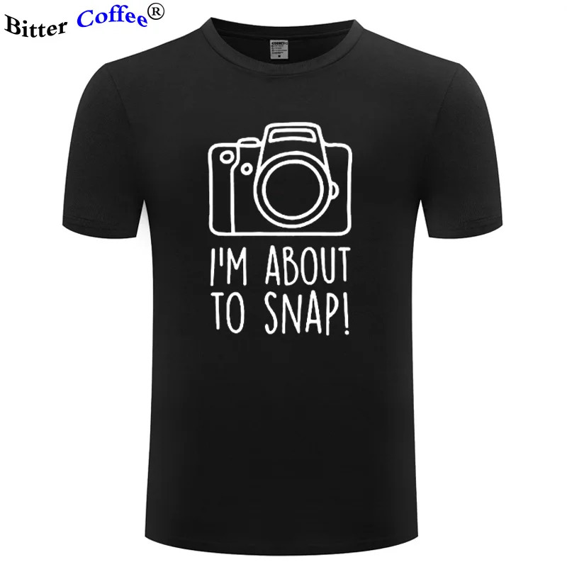 

Я собираюсь на кнопке фотограф Камера Подарок Смешной шутка юмор футболка с принтом 2021 Летний Лидер продаж футболка с короткими рукавами