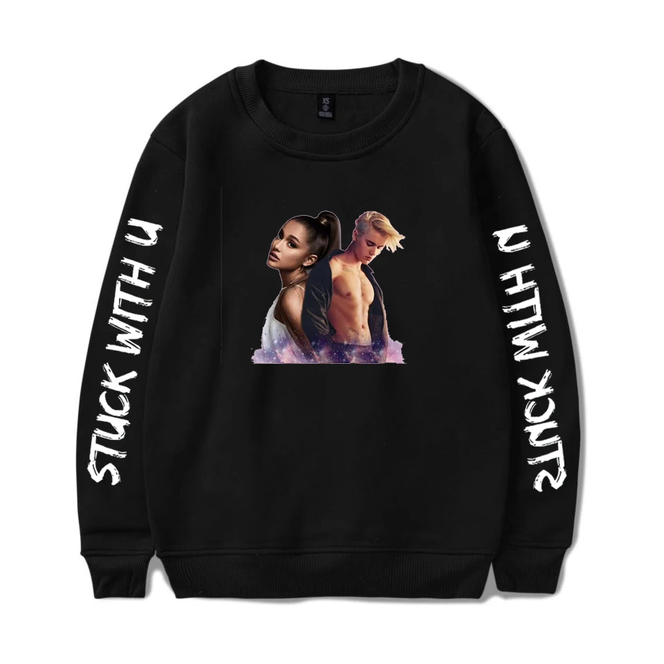 New Arrival Stuck with U Sweatshirt Men Women Casual Pullover Streetwear New Sweatshirt Hoodie Women Tops
New Arrival Stuck with U Sweatshirt Men Women Casual Pullover Streetwear New Sweatshirt Hoodie Women Tops