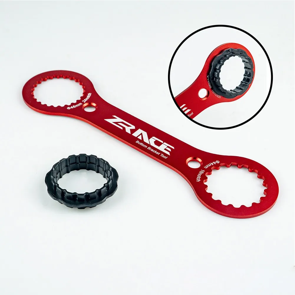 4 In 1 Bike Bottom Bracket Wrench Repair Tool Wirh Small Sleeve For -Shimano BSA FC-25 FC-24 AL7075 Aluminum Alloy Spanner
4 In 1 Bike Bottom Bracket Wrench Repair Tool Wirh Small Sleeve For -Shimano BSA FC-25 FC-24 AL7075 Aluminum Alloy Spanner