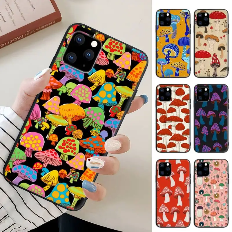 Mushroom Cute Silicone Cell Phone Case Cover For IPhone 12 11 Pro Max 7 8 6 6s Plus Se 2020 X Xs Xr 5 5s
Mushroom Cute Silicone Cell Phone Case Cover For IPhone 12 11 Pro Max 7 8 6 6s Plus Se 2020 X Xs Xr 5 5s