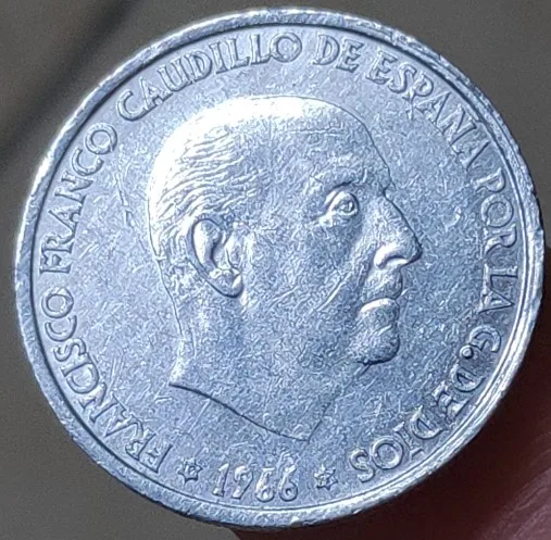 Espana оригинальная коллекция 100% натуральная монета 20 мм | Дом и сад