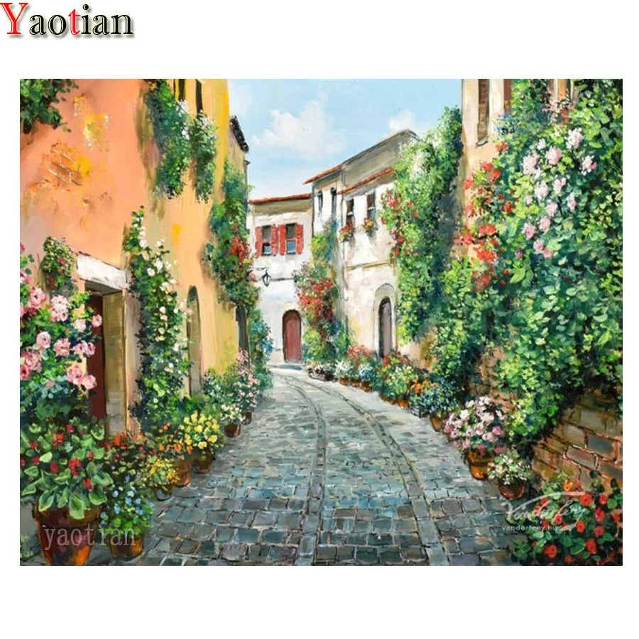 Алмазов картина 5D для алмазной вышивки "сделай сам", европейский город сад картина ручной работы подарок камни в форме ромба, вышивка крести...
Алмазов картина 5D для алмазной вышивки "сделай сам", европейский город сад картина ручной работы подарок камни в форме ромба, вышивка крести...