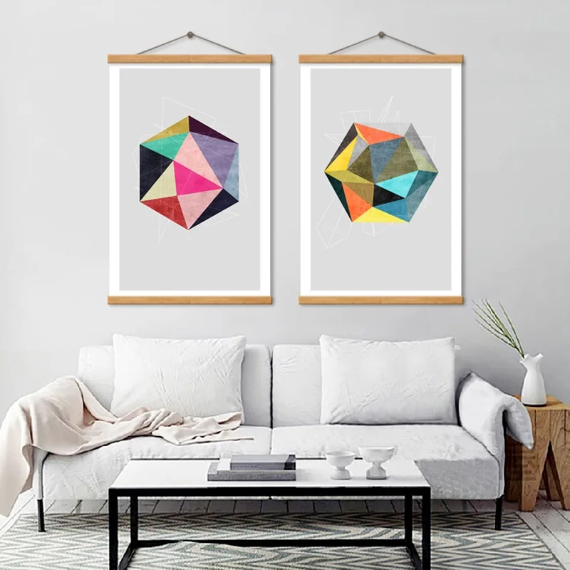 Colorful Hanging Wall Art Geometric Cube Modern Minimalist Canvas Painting Home Decor Poster For Living Room Bedroom
Colorful Hanging Wall Art Geometric Cube Modern Minimalist Canvas Painting Home Decor Poster For Living Room Bedroom