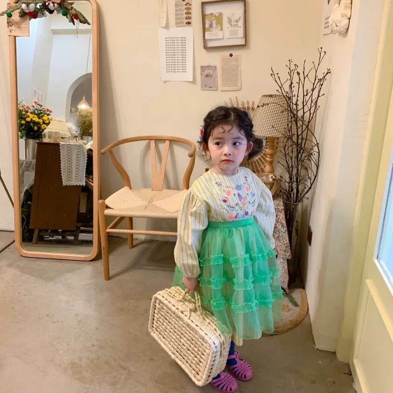 Kids Dresses For Girls 1st Birthday Party Baby Girls Dress Embroidered Long Sleeve Princess Toddler Girls Ball Gown Lace Daily
Kids Dresses For Girls 1st Birthday Party Baby Girls Dress Embroidered Long Sleeve Princess Toddler Girls Ball Gown Lace Daily
