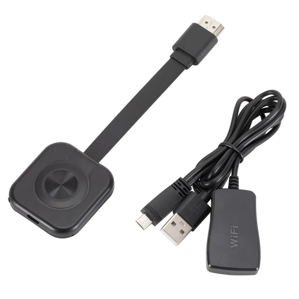 

TV Stick Dongle Dongle WiFi Display Receiver Airplay Mirroring Multiple Share Screen HDMI Support HDTV for Mirascreen DLNA