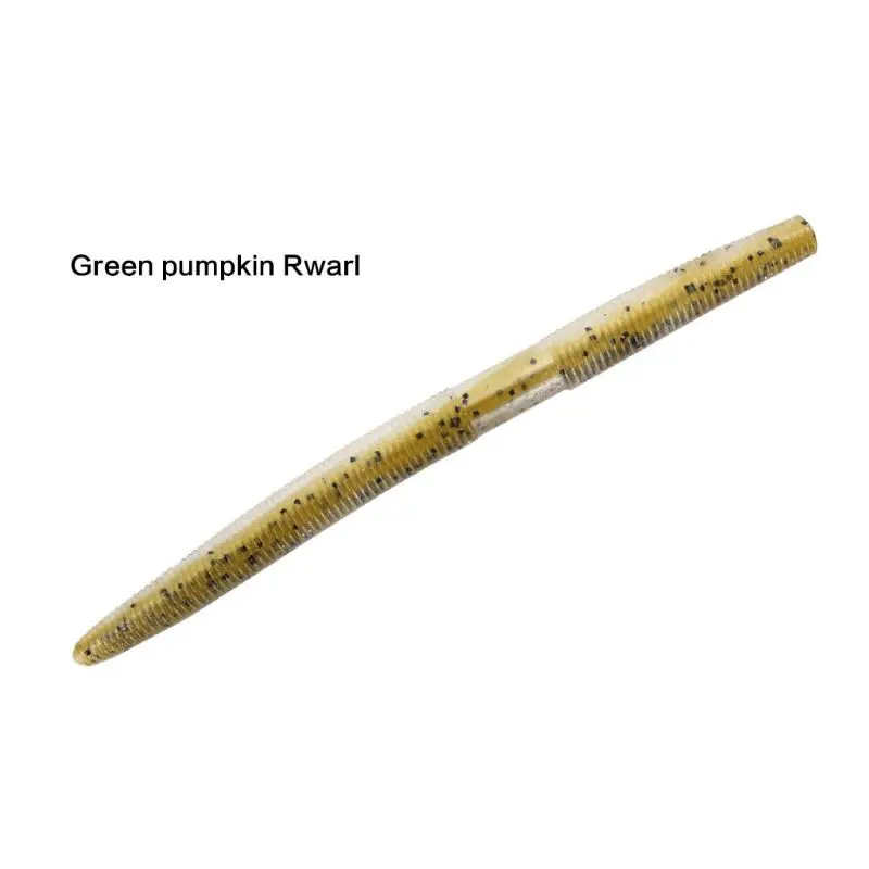 15 Pcs Soft Fishing Lure Simulation Worm Bait with 2 Hard Metal Jig Hook Trout
15 Pcs Soft Fishing Lure Simulation Worm Bait with 2 Hard Metal Jig Hook Trout