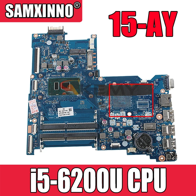 Для струйного принтера Hp 250 G5 15-AY Материнская плата ноутбука 858581-601 858581-001