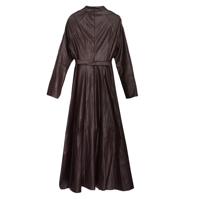 over-the-knee lace-up dress fashion PU leather collar long sleeve female temperament of cultivate morality dress
over-the-knee lace-up dress fashion PU leather collar long sleeve female temperament of cultivate morality dress