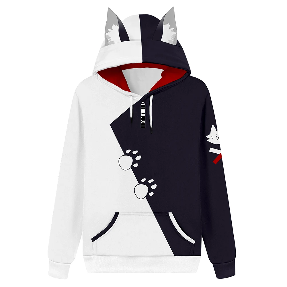 Hololive VTuber Ookami Mio Cosplay Hoodie 3D Printed Sweatshirt Men Women Casual Streetwear Pullover
Hololive VTuber Ookami Mio Cosplay Hoodie 3D Printed Sweatshirt Men Women Casual Streetwear Pullover