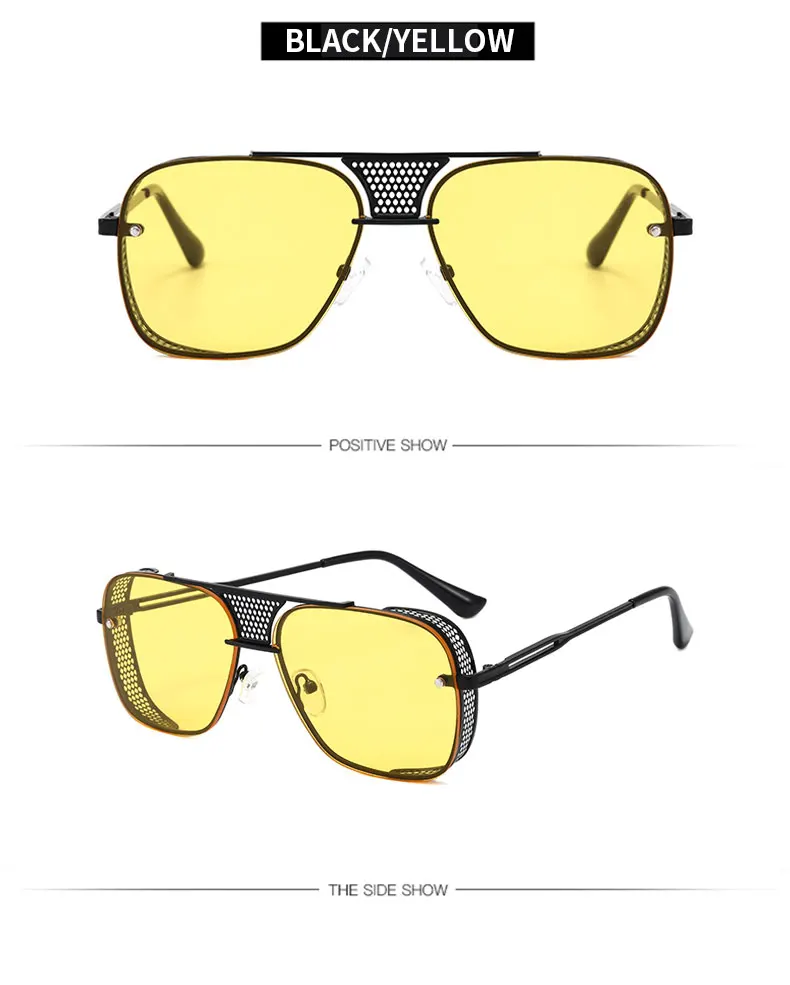 KANDREA New Oversized Sunglasses Women Retro Square Sun Glasses Vintage Metal Men Eyewear Luxury Brand Design Shades for Female 
KANDREA New Oversized Sunglasses Women Retro Square Sun Glasses Vintage Metal Men Eyewear Luxury Brand Design Shades for Female