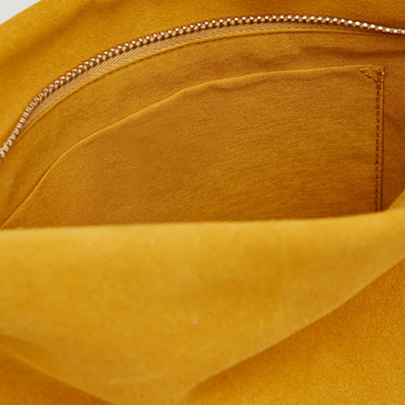 Women Yellow Flap Bag Designer Simple Shoulder Bag Faux Sedue Crossbody Bags For Women 2020 Ladies Fashion Leather Handbags 2020
Women Yellow Flap Bag Designer Simple Shoulder Bag Faux Sedue Crossbody Bags For Women 2020 Ladies Fashion Leather Handbags 2020