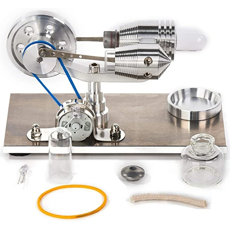 Модель электродвигателя с воздушным двигателем, генератор электроэнергии, комплект для научных экспериментов
Модель электродвигателя с воздушным двигателем, генератор электроэнергии, комплект для научных экспериментов