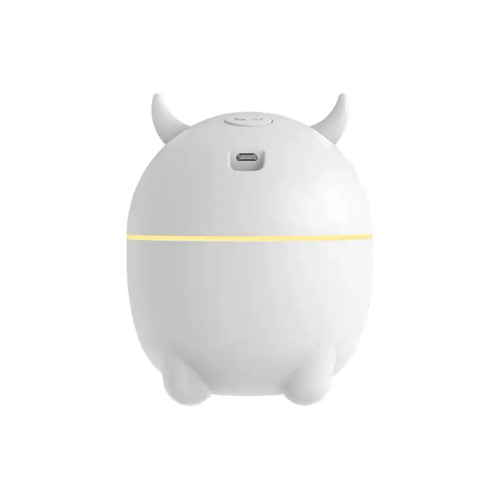 Cartoon Cow Humidifier Household USB Rechargeable Humidifier Desktop Mute Humidifier Portable Air Humidifier
Cartoon Cow Humidifier Household USB Rechargeable Humidifier Desktop Mute Humidifier Portable Air Humidifier