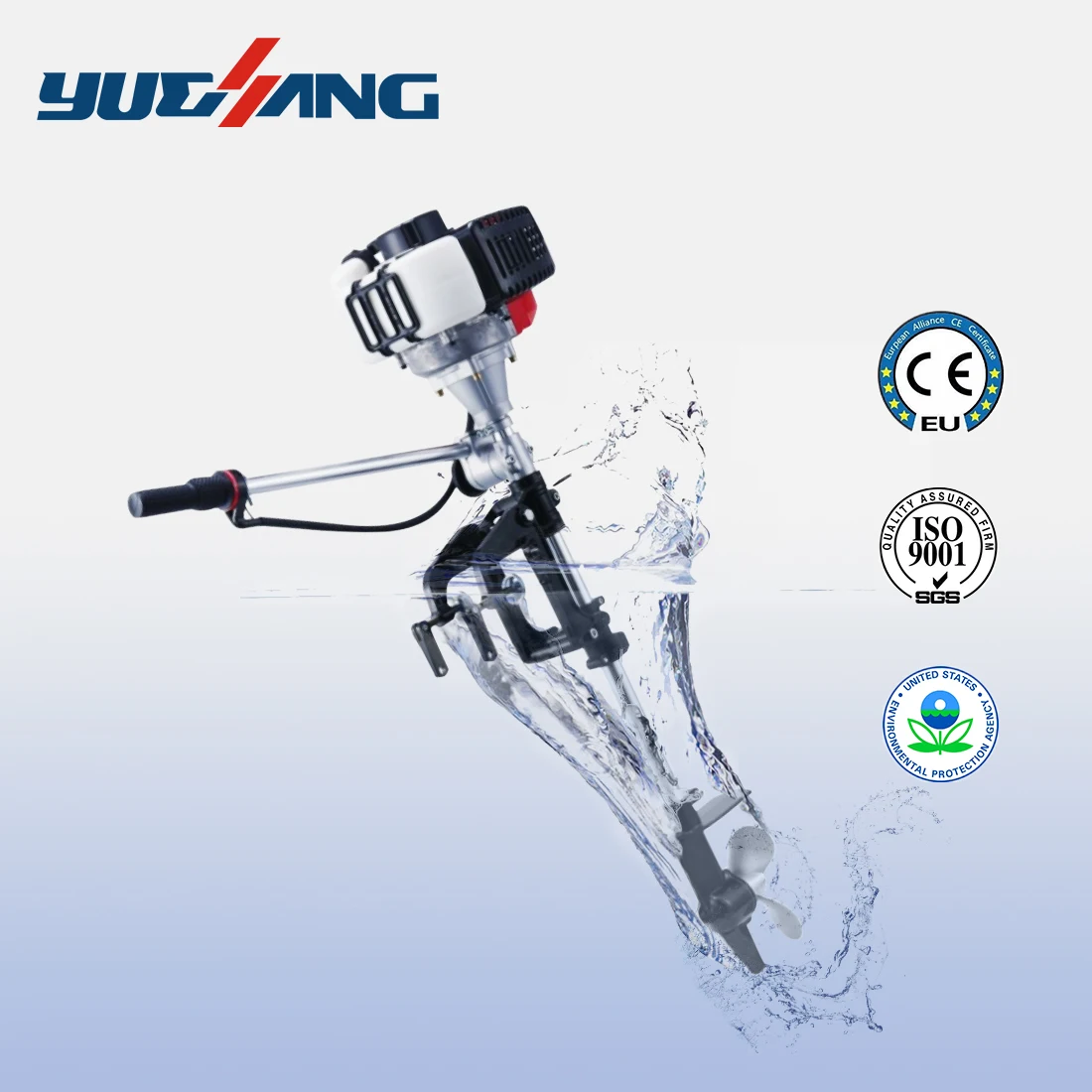 Outboard Motor 2 Stroke 2Hp Boat Engine 52CC 1.8KW 8.5KG TCL
Outboard Motor 2 Stroke 2Hp Boat Engine 52CC 1.8KW 8.5KG TCL