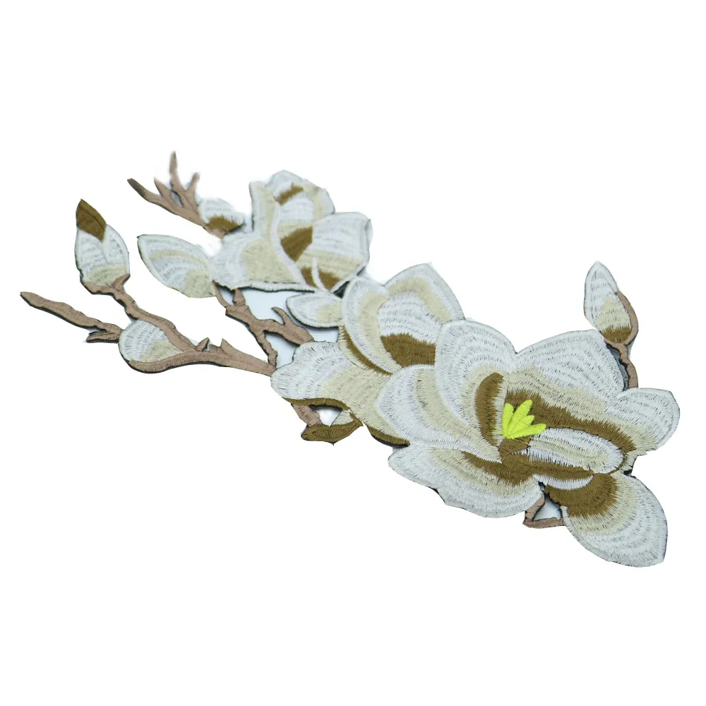 Ironing embroidery Floral patches for clothing Embroidered iron on patch for clothes sew on applique parches for jacket
Ironing embroidery Floral patches for clothing Embroidered iron on patch for clothes sew on applique parches for jacket