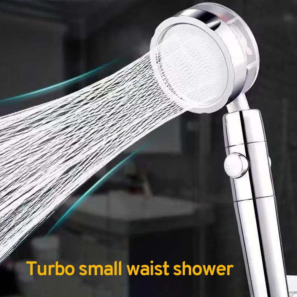 High Pressure Water Saving Spray Shower Head 360 Rotated Rainfall Shower Head Bathroom Hand-held Pressurized Massage Shower Head
High Pressure Water Saving Spray Shower Head 360 Rotated Rainfall Shower Head Bathroom Hand-held Pressurized Massage Shower Head