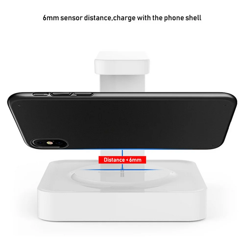 Mobile Phone UV Lamp Sterilizer Portable Smart Wireless Charging Cathode Ultraviolet Sterilization Disinfection
Mobile Phone UV Lamp Sterilizer Portable Smart Wireless Charging Cathode Ultraviolet Sterilization Disinfection