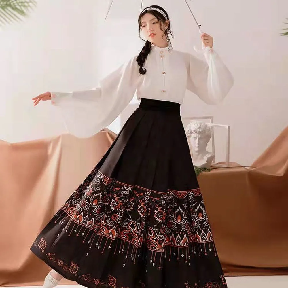 Woman Chinese Fashion Traditional Hanfu Costume Japanese Kimono for Girl Anicent Han Dynasty Cosplay Clothing Princess Dancewear
Woman Chinese Fashion Traditional Hanfu Costume Japanese Kimono for Girl Anicent Han Dynasty Cosplay Clothing Princess Dancewear