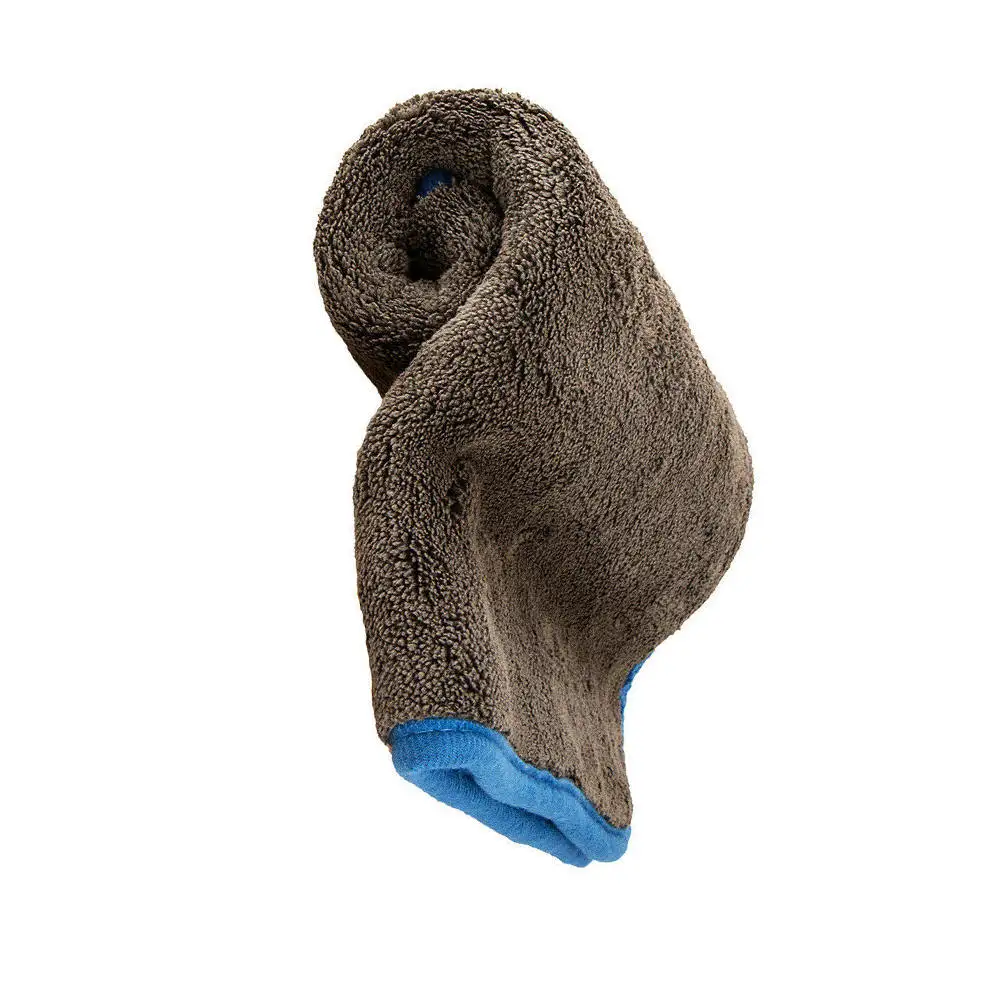 Ultra-Thick Car Drying Towel Microfiber Cloth Car Polishing Detailing 1200gsm 
Ultra-Thick Car Drying Towel Microfiber Cloth Car Polishing Detailing 1200gsm