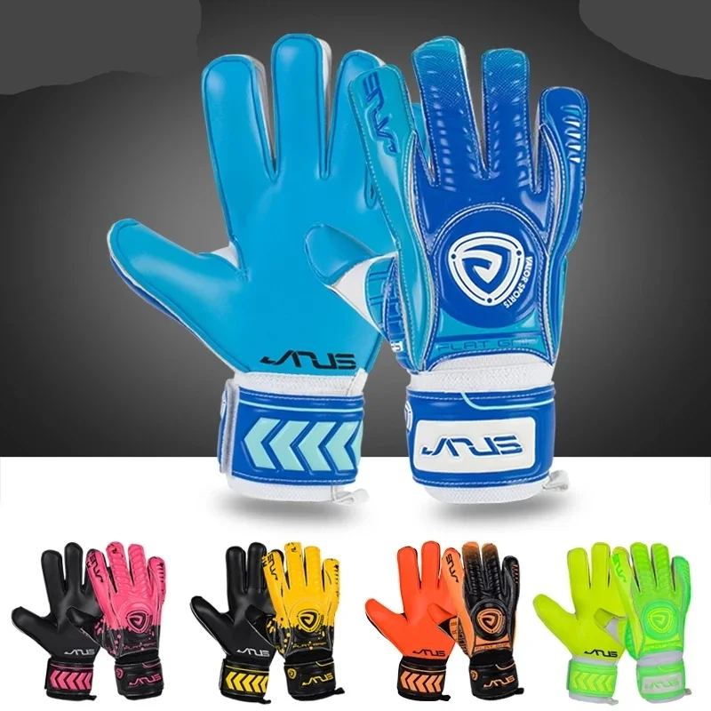New Latex Goalie Soccer Gloves For Men And Kids Goalkeeper Gloves Professional Football Goalie Soccer Gloves Finger Guard -41
New Latex Goalie Soccer Gloves For Men And Kids Goalkeeper Gloves Professional Football Goalie Soccer Gloves Finger Guard -41