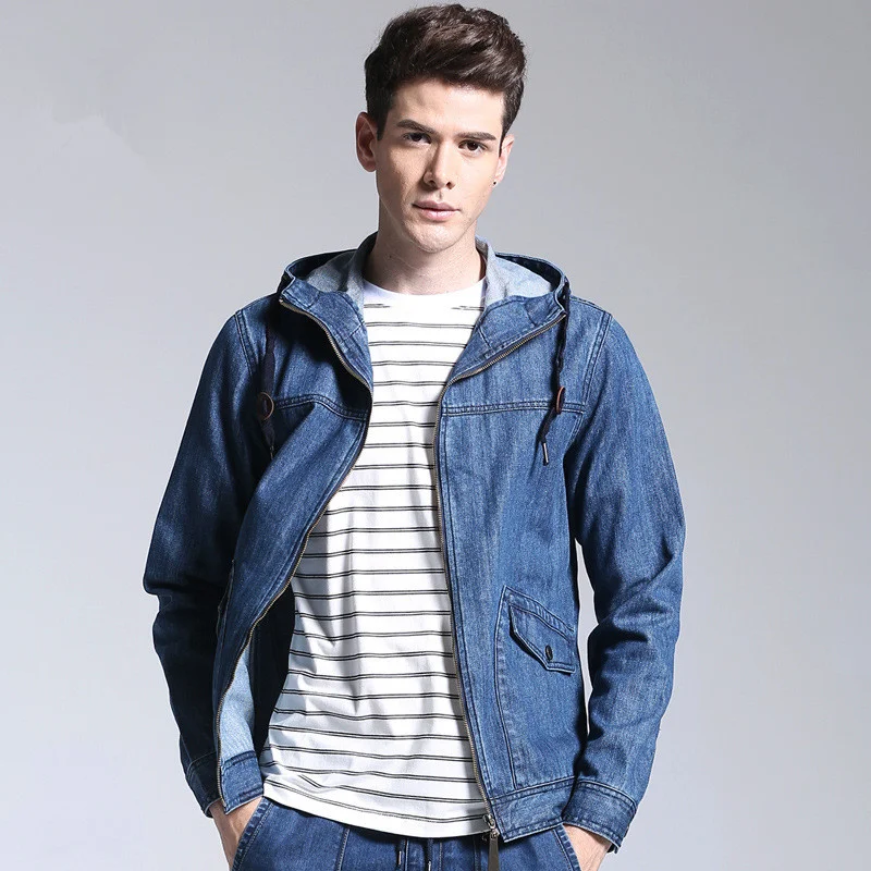 men's 2021 fashion hood zipper denim jacket pure cotton blue jean jacket with hat men cowboy outerwear spring casual jacket male
men's 2021 fashion hood zipper denim jacket pure cotton blue jean jacket with hat men cowboy outerwear spring casual jacket male