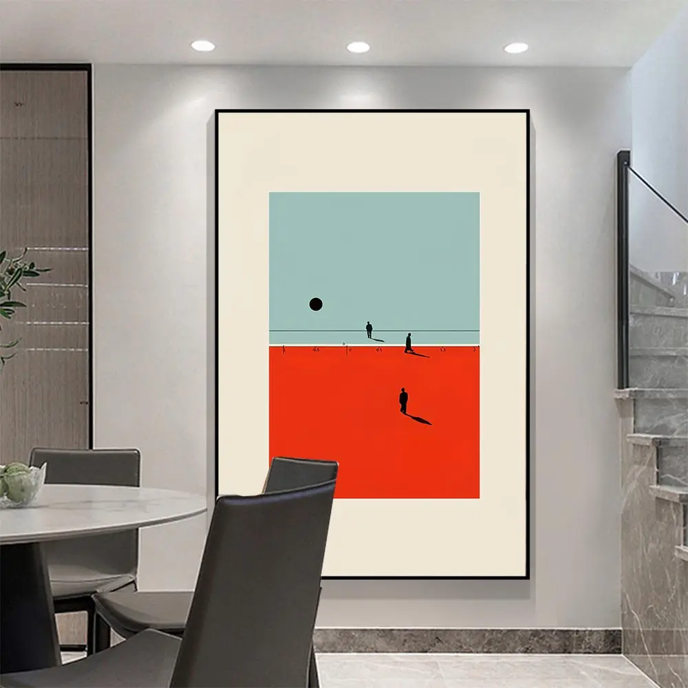 Nordic Abstract Figure Movement Wall Art Canvas Painting Red Humorous Posture Print Colorful PictureFor Living Room Decor Poster
Nordic Abstract Figure Movement Wall Art Canvas Painting Red Humorous Posture Print Colorful PictureFor Living Room Decor Poster