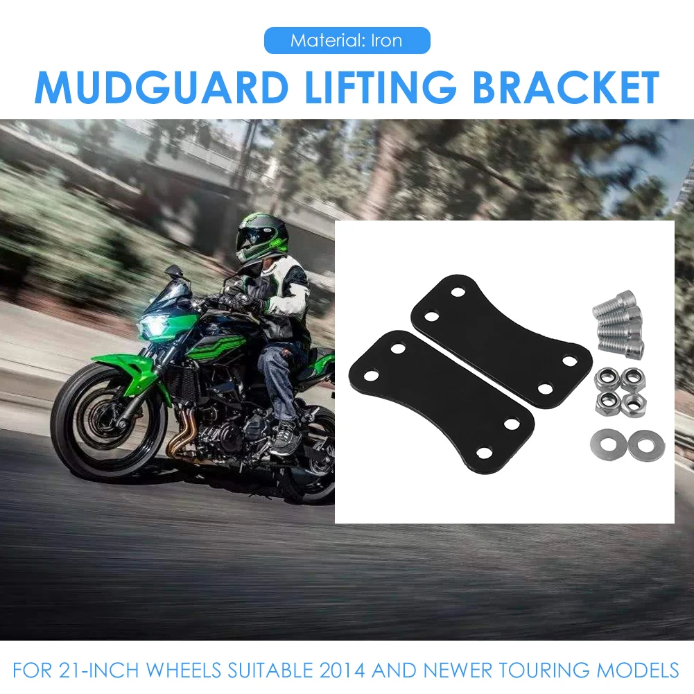 Touring Models Front Fender Outdoor Personal Motorcycle Lift Brackets Ornaments for Harley 21 inch Wheel on 2014-Newer
Touring Models Front Fender Outdoor Personal Motorcycle Lift Brackets Ornaments for Harley 21 inch Wheel on 2014-Newer