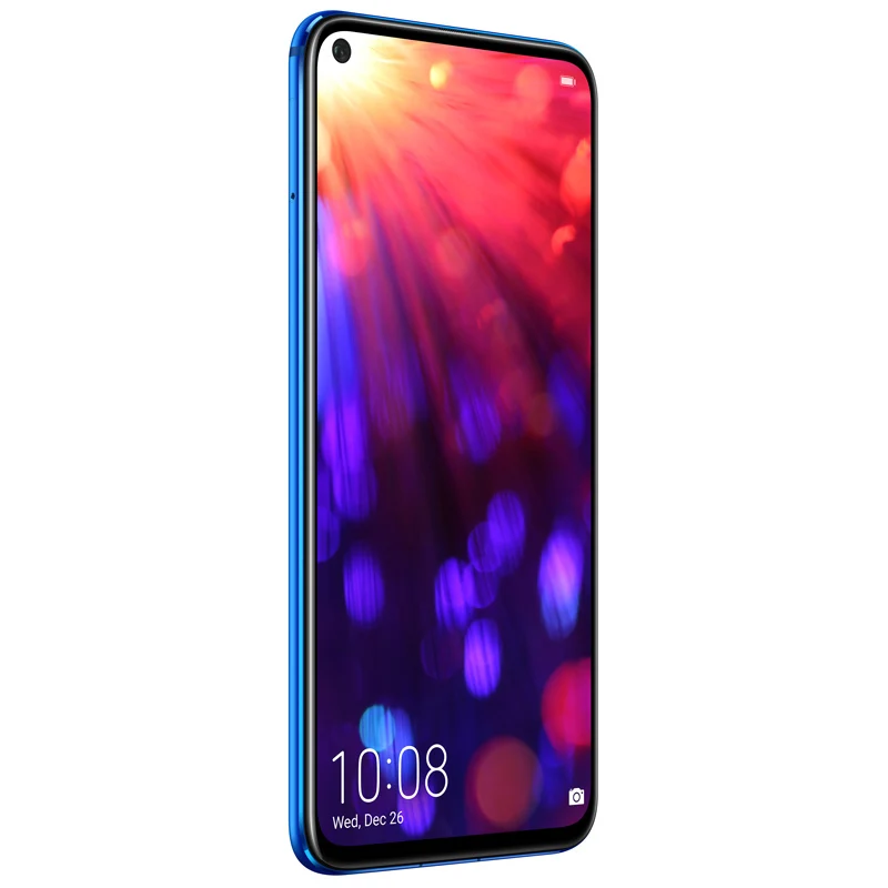 Смартфон Honor V20 View 20 PCT-L29 мобильный телефон 48 Мп + 980 МП Kirin 128 6 ГБ ОЗУ 4 Гб ПЗУ экран