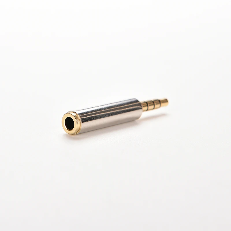 2pcs Gold Jack 3.5mm Male to Female Audio Adapter Connector for Aux Speaker Cable Headphone
2pcs Gold Jack 3.5mm Male to Female Audio Adapter Connector for Aux Speaker Cable Headphone