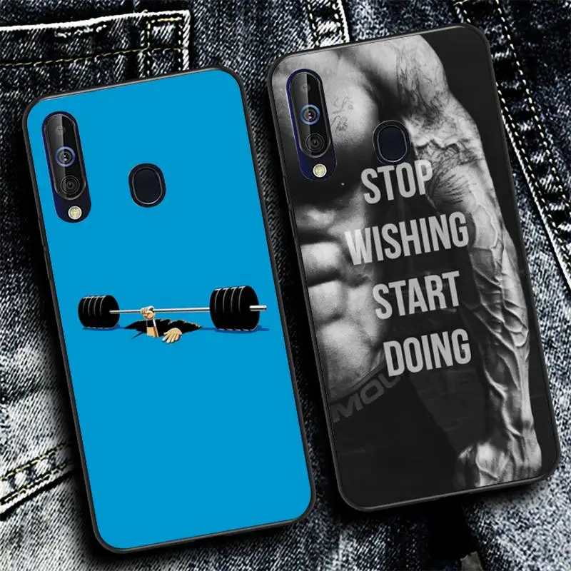 YNDFCNB Bodybuilding Gym Fitness Phone Case for Samsung A51 01 50 71 21S 70 31 40 30 10 20 S E 11 91 A7 A8 2018
YNDFCNB Bodybuilding Gym Fitness Phone Case for Samsung A51 01 50 71 21S 70 31 40 30 10 20 S E 11 91 A7 A8 2018