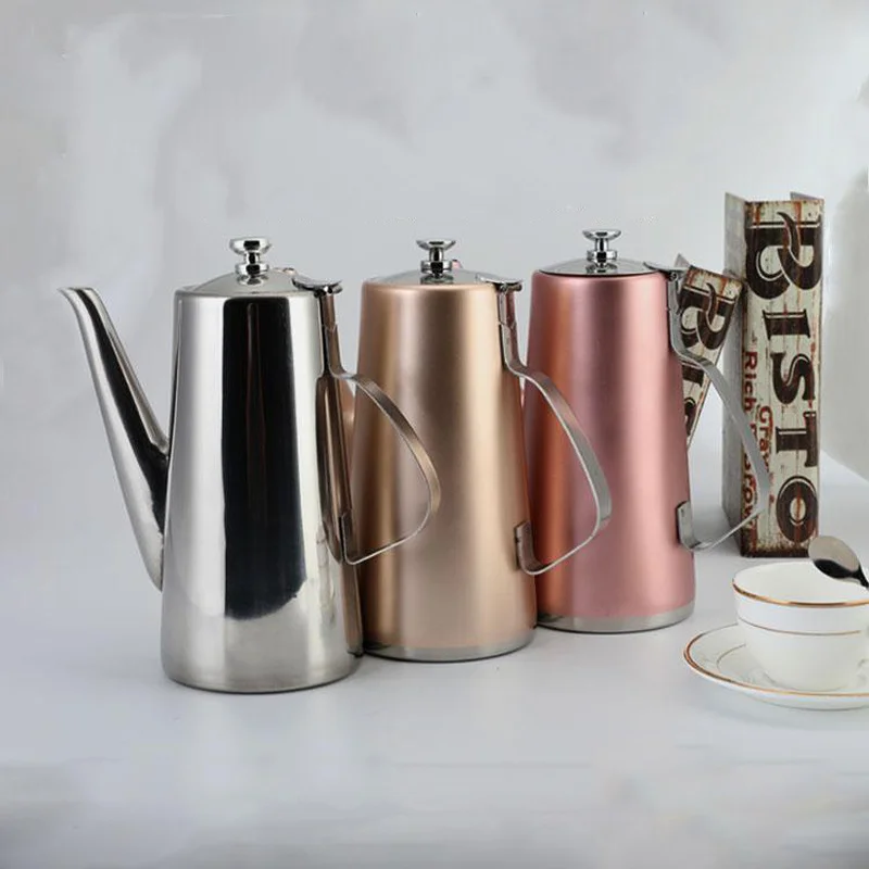 Thick Stainless Steel L Hotel Teapot Restaurant Hotel Plus Soup Pot Hot Pot Restaurant Large Capacity Teapot Kettle Teapot Set
Thick Stainless Steel L Hotel Teapot Restaurant Hotel Plus Soup Pot Hot Pot Restaurant Large Capacity Teapot Kettle Teapot Set