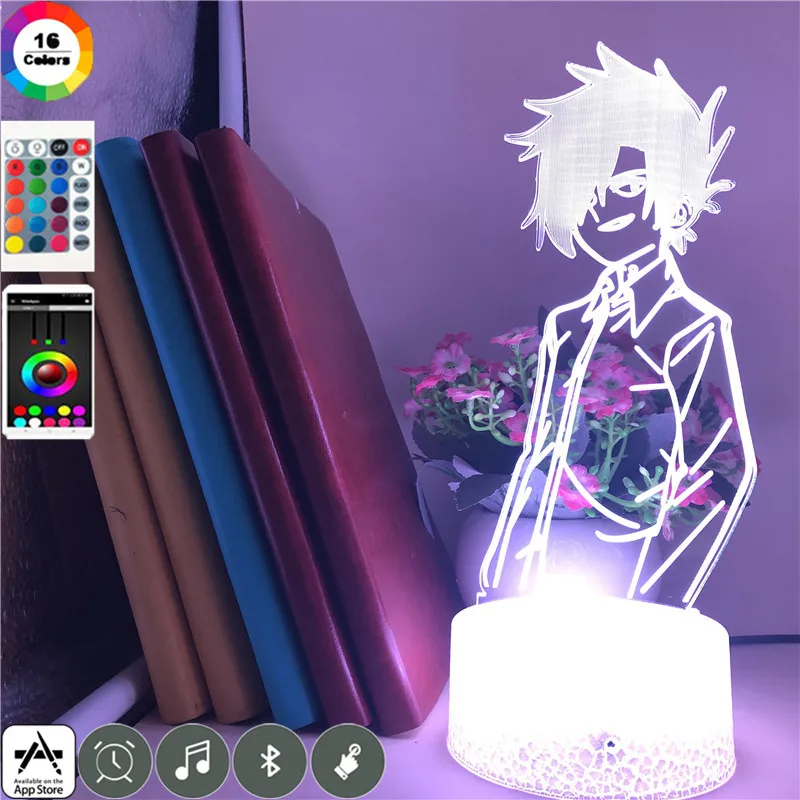 Световая фигурка ночной Светильник 3D светодиодный ночной Светильник обещанный Невер атмосферный ночник для отеля клуба аниме поклонников ...
Световая фигурка ночной Светильник 3D светодиодный ночной Светильник обещанный Невер атмосферный ночник для отеля клуба аниме поклонников ...