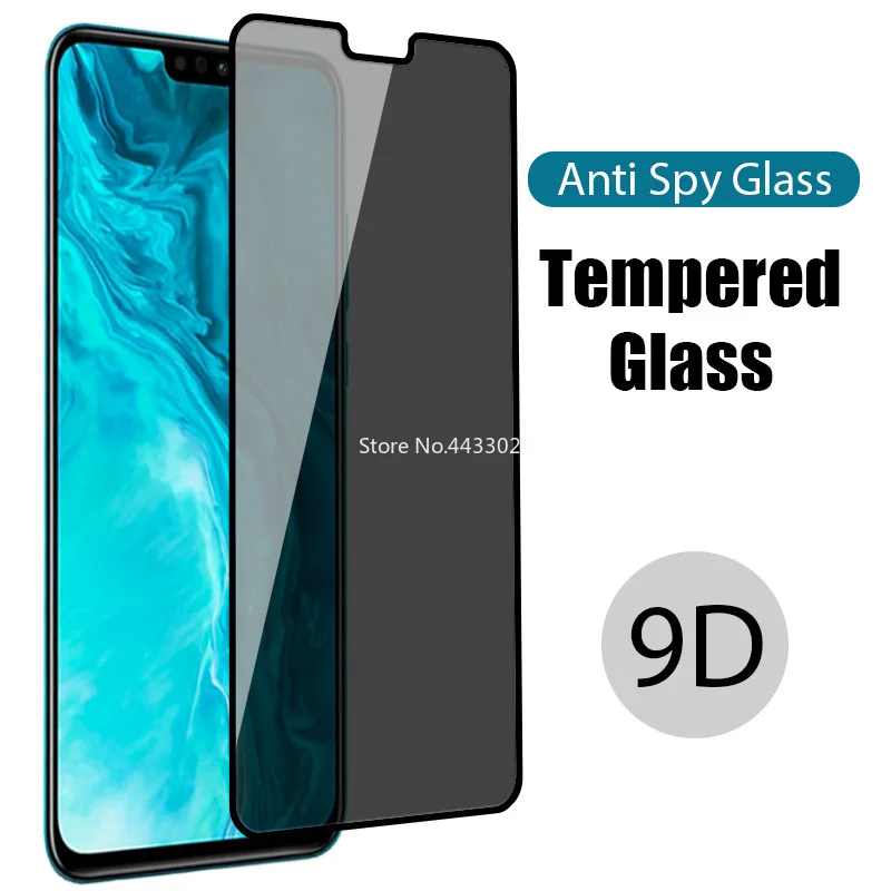 

Full Privacy Tempered Glass for Xiaomi Redmi K30 Ultra Pro Anti Spy Screen Protector on Redmi 9 9A 10X 5G 9i 9C 8A 8 Glare Film