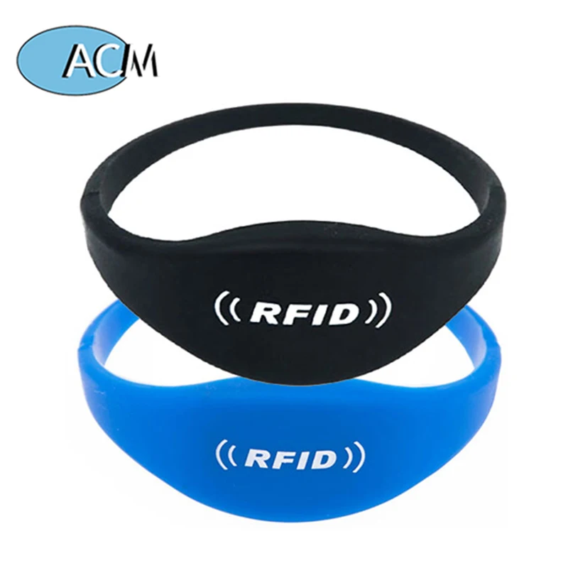 125KHz LF TK4100 Silicone RFID Wristband RFID Waterproof Wristrfids Used in Concert Tickets SPA Member Management
125KHz LF TK4100 Silicone RFID Wristband RFID Waterproof Wristrfids Used in Concert Tickets SPA Member Management
